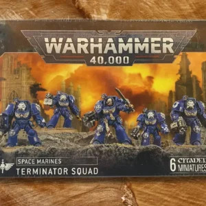 Space Marines: Terminator Squad – Warhammer 40,000 Miniature Set