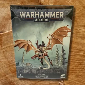 Tyranids: Hive Tyrant – Warhammer 40,000 Centerpiece Miniature