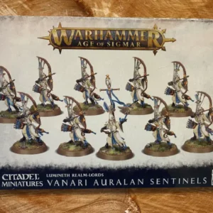 Lumineth Realm-lords: Vanari Auralan Sentinels โ Warhammer Age of Sigmar