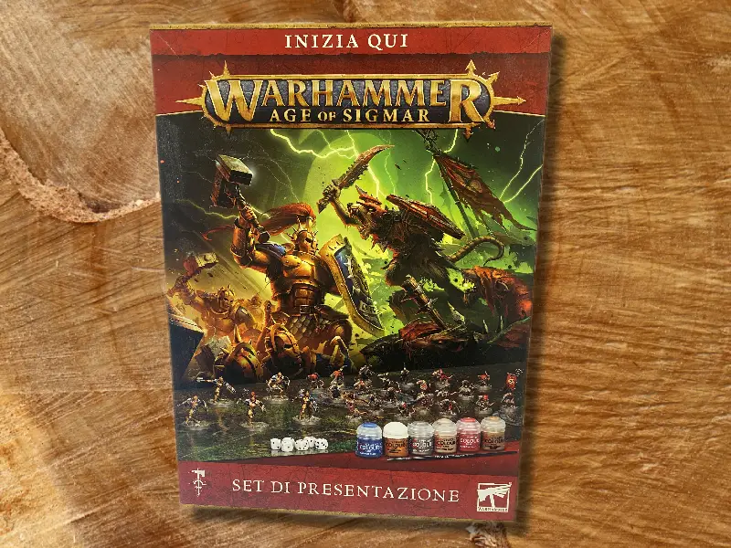 Warhammer Age of Sigmar: Introduction Set – Ultimate Starter Box