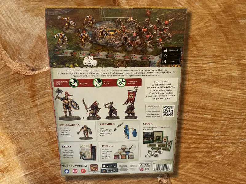 Warhammer Age of Sigmar: Introduction Set – Ultimate Starter Box