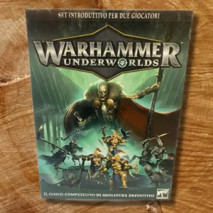 Warhammer Underworlds: The Ultimate Competitive Miniature Hex-Game
