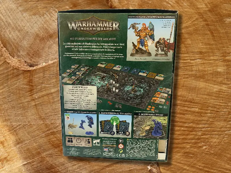 Warhammer Underworlds: The Ultimate Competitive Miniature Hex-Game