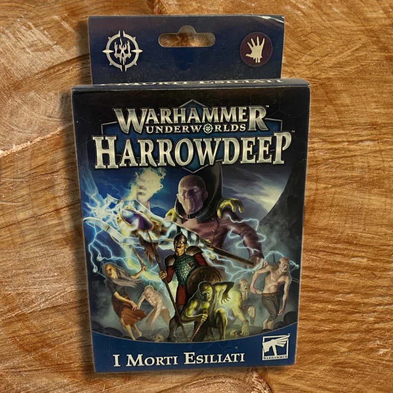 Warhammer Underworlds: The Exiled Dead – Warband Expansion Set