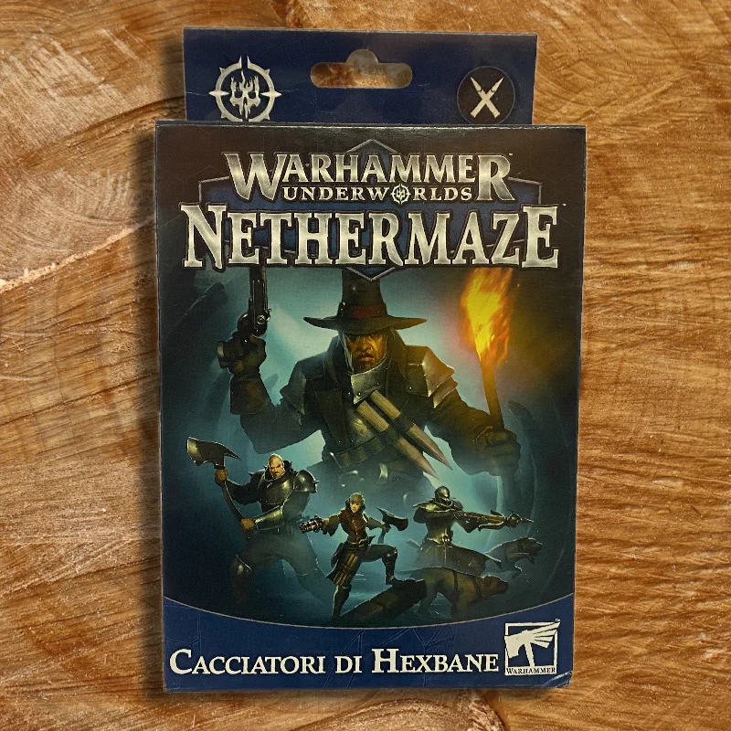 warhammer underworlds nethermaze cacciatori di hexbane