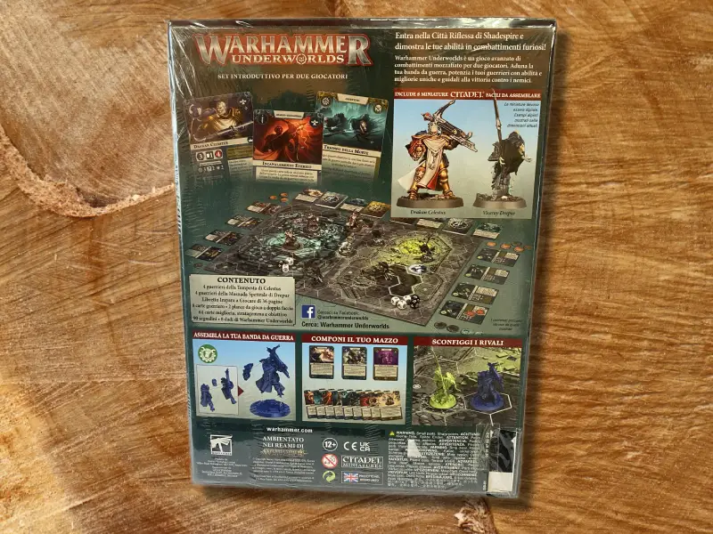 Warhammer Underworlds: Core Sets & Starter Box Packs