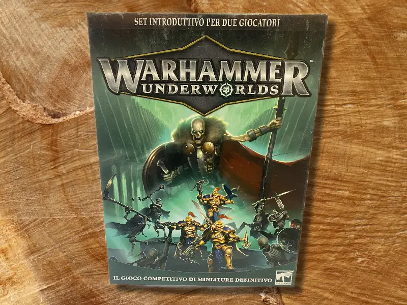 Warhammer Underworlds: The Ultimate Competitive Miniature Hex-Game