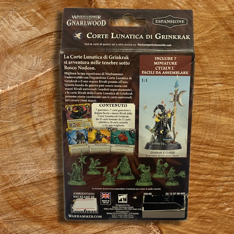 Warhammer Underworlds: Grinkrak's Looncourt – Warband Expansion Set