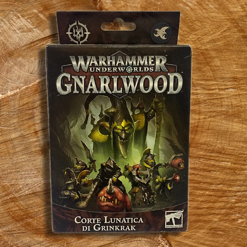 Warhammer Underworlds: Grinkrak's Looncourt – Warband Expansion Set