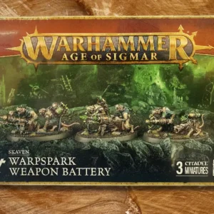 Skaven: Warpspark Weapon Battery โ Warhammer Age of Sigmar