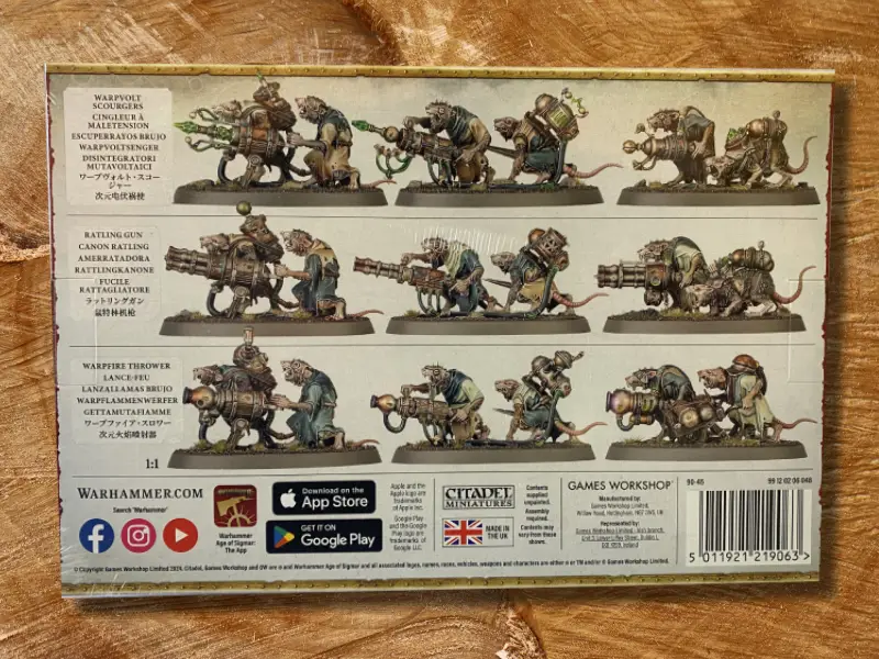 Skaven: Warpspark Weapon Battery – Warhammer Age of Sigmar