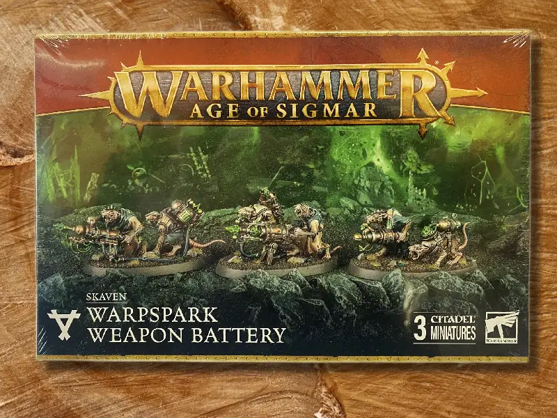 Skaven: Warpspark Weapon Battery – Warhammer Age of Sigmar