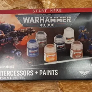 intercessors paint set space marines